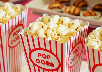 movie/popcorn